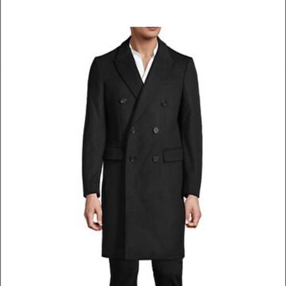 Burberry Fenchurch Wool & Cashmere Coa